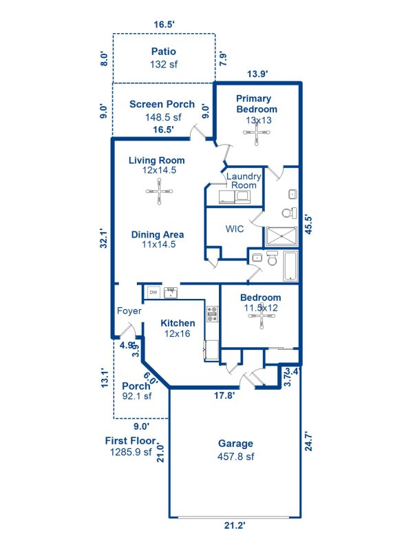 Property image 5 at 523 Eastern Isle Avenue, Summerville, SC 29486