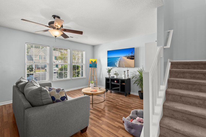 Property image 3 of 135 Brockman Way in Persimmon Hill Townhouses, Goose Creek, SC 29445