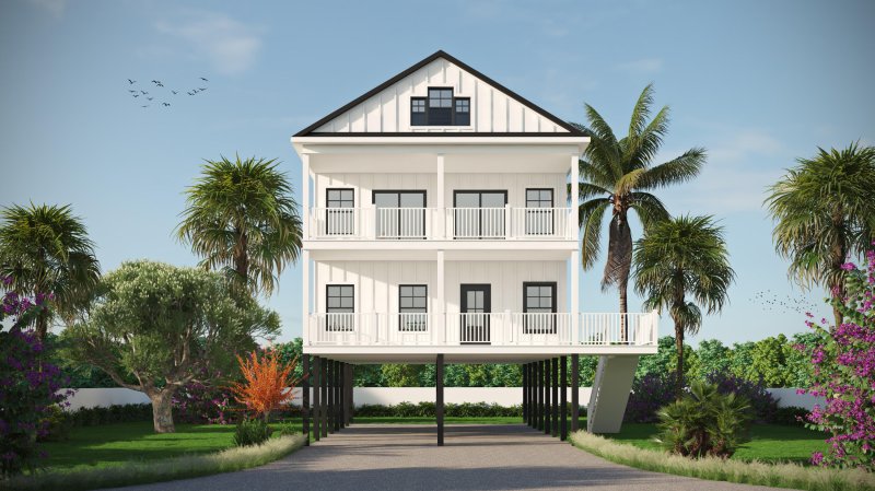 Property image 2 of 3506 Myrtle Street in Edisto Beach, Edisto Island, SC 29438