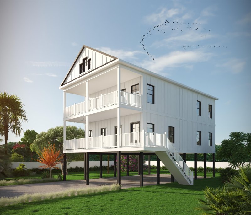Property image 3 of 3506 Myrtle Street in Edisto Beach, Edisto Island, SC 29438