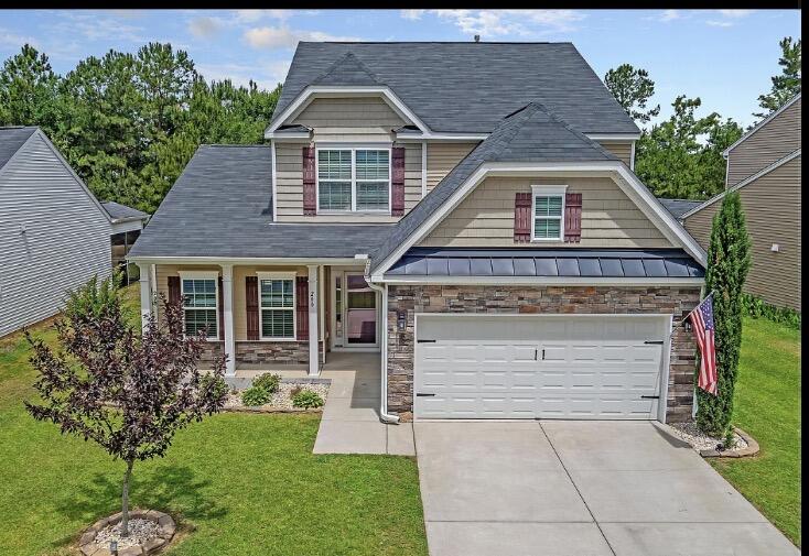 Buckshire, Summerville community