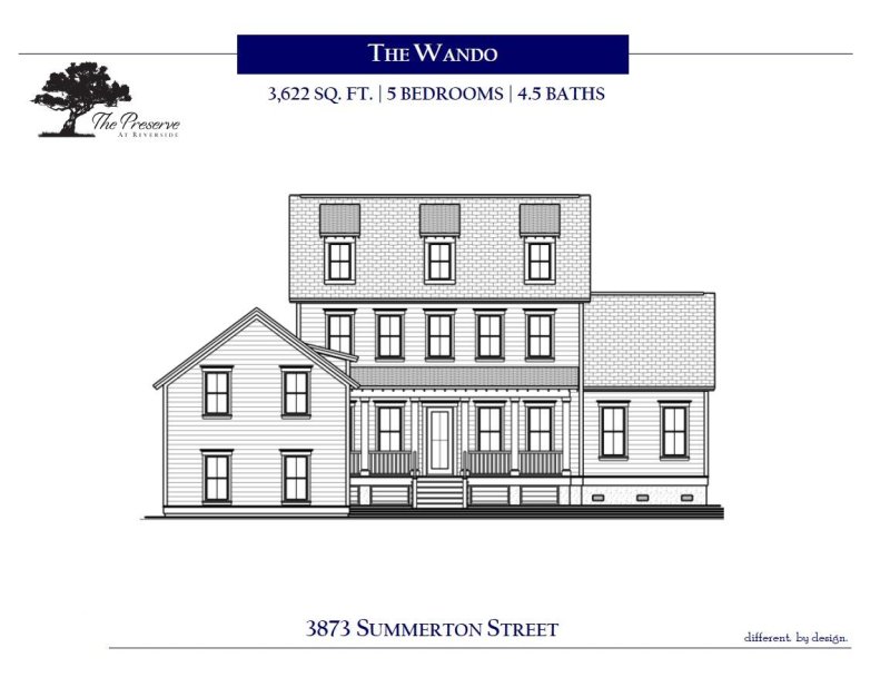 Property image 4 of 3873 Summerton Street in Carolina Park, Mount Pleasant, SC 29466