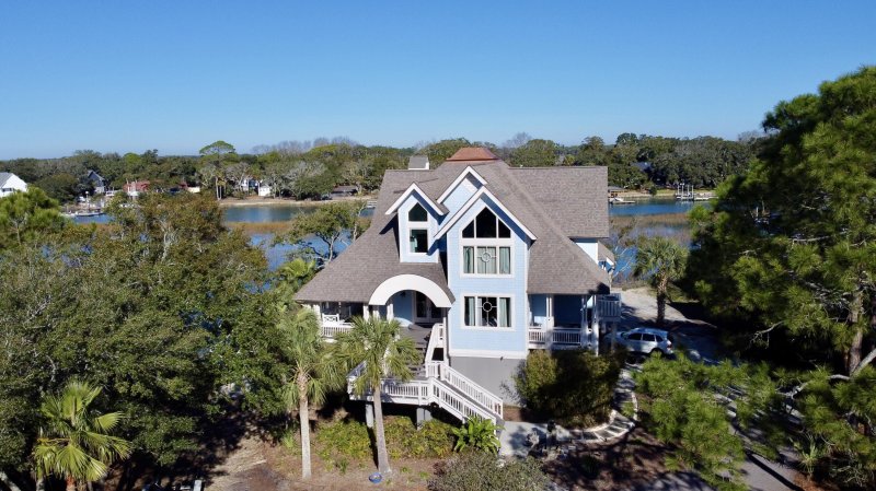Property image 2 of 268 Little Oak Island Drive in Little Oak Island, Folly Beach, SC 29439