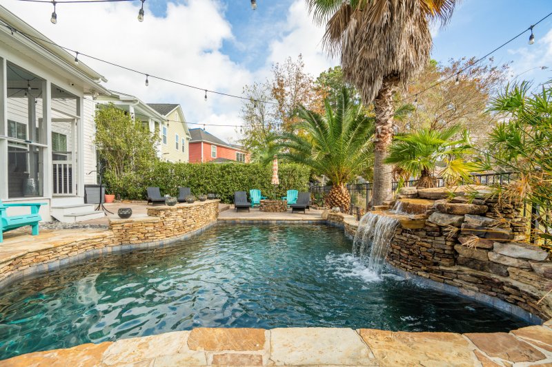 Branch Creek, Summerville community