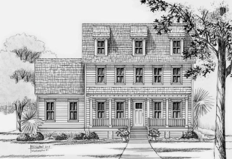 Property image 2 of 3894 Summerton Street in Carolina Park, Mount Pleasant, SC 29466