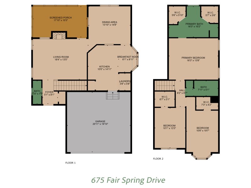 Property image 5 at 675 Fair Spring Drive, Charleston, SC 29414