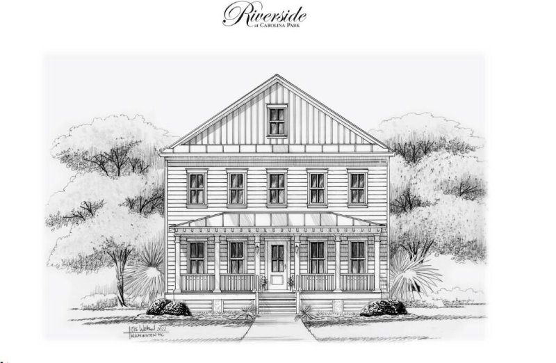 Property image 2 of 3898 Summerton Street Drive in Carolina Park, Mount Pleasant, SC 29466