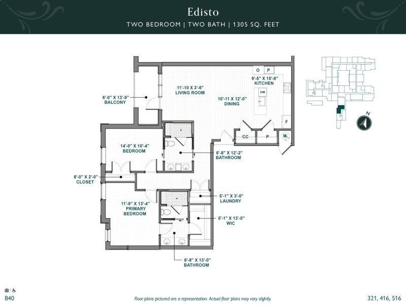 Property image 2 of 609 King Street 416 in City of Charleston, Charleston, SC 29403