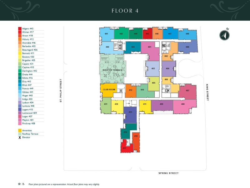 Property image 5 of 609 King Street 416 in City of Charleston, Charleston, SC 29403