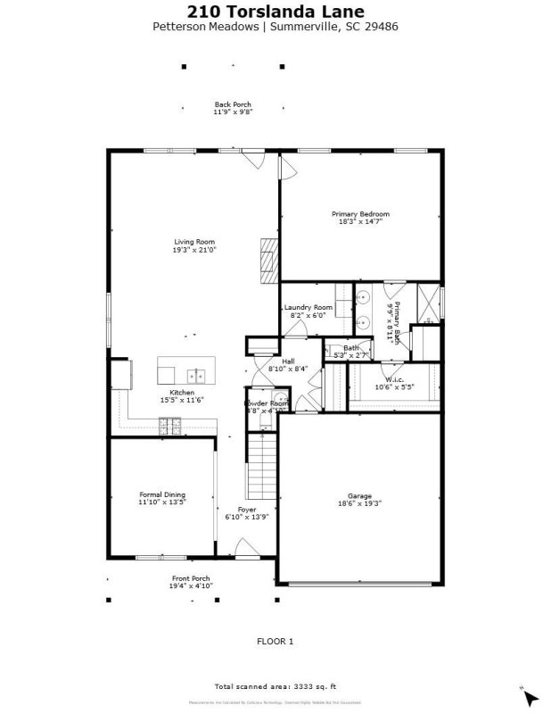 Property image 3 at 210 Torslanda Lane, Summerville, SC 29486