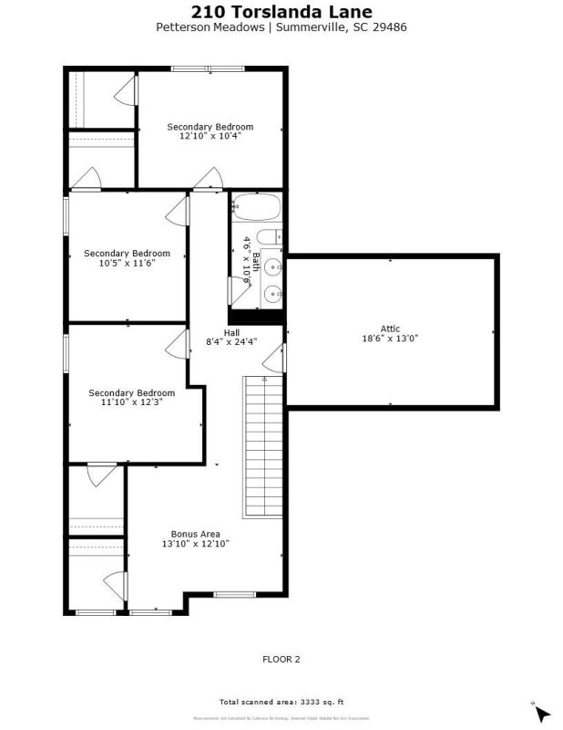 Property image 4 at 210 Torslanda Lane, Summerville, SC 29486