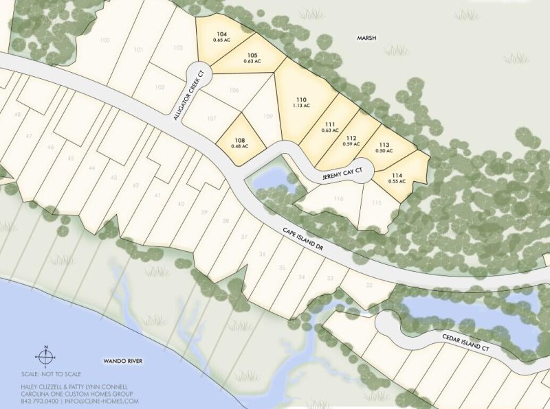 Property image 2 of 1467 Jeremy Cay Court in Paradise Island, Awendaw, SC 29429