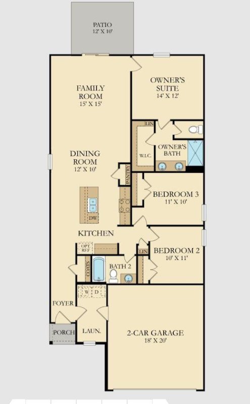 Property image 2 of 360 Tiliwa Street in Cane Bay Plantation, Summerville, SC 29486