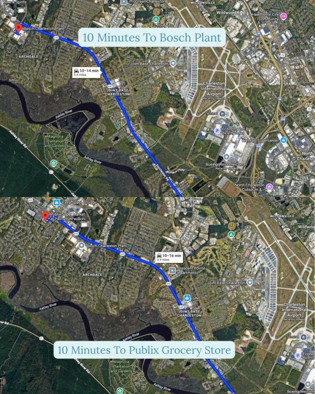 Property image 4 of 5325 Helene Drive in Evanston Estates, North Charleston, SC 29418