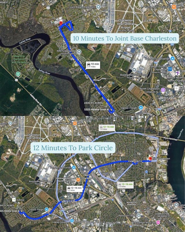 Property image 5 of 5325 Helene Drive in Evanston Estates, North Charleston, SC 29418