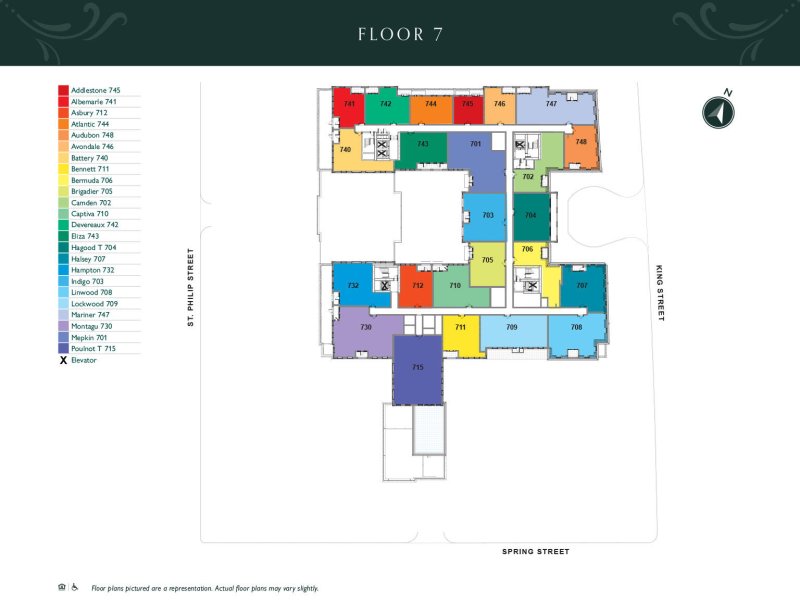 Property image 5 of 609 King Street 715 in City of Charleston, Charleston, SC 29403