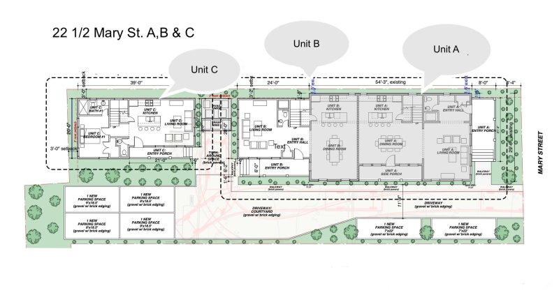 Property image 2 of 22 1 2 Mary Street C in Eastside, Charleston, SC 29403