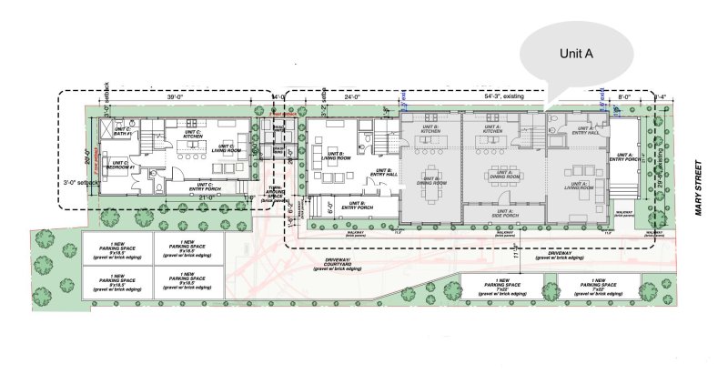 Property image 5 of 22 1 2 Mary Street C in Eastside, Charleston, SC 29403