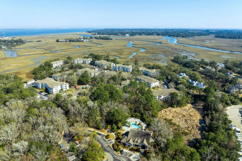 Property image 3 of 700 Daniel Ellis Drive 8306 in The Peninsula Condominiums, Charleston, SC 29412