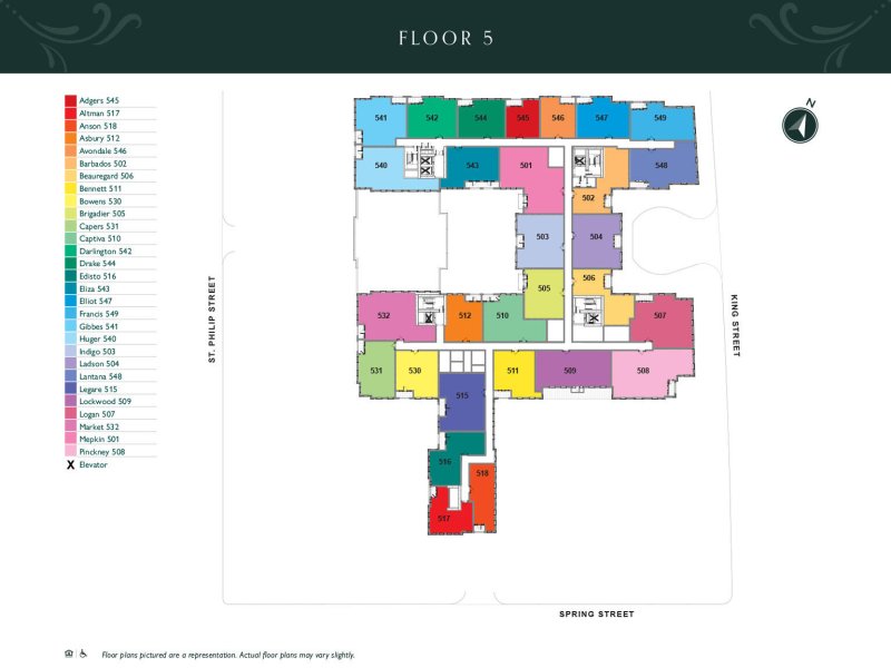 Property image 5 of 609 King Street 543 in Cannonborough-Elliotborough, Charleston, SC 29403