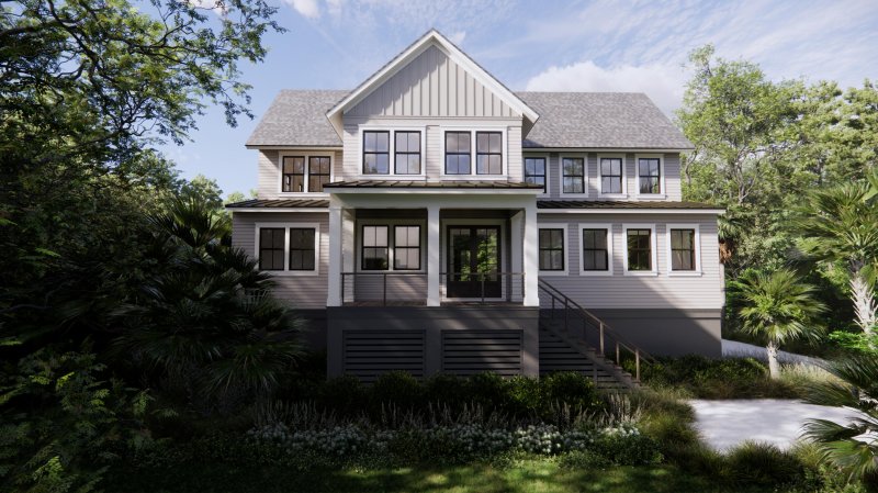Property image 4 of 117 Spartina Court in Marsh Island Woods 427, Kiawah Island, SC 29455