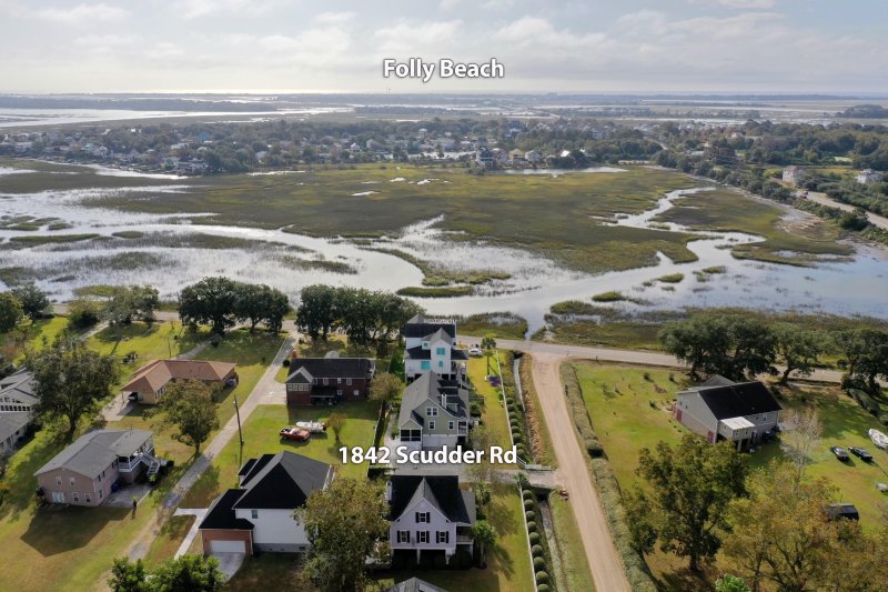 Property image 3 at 1842 Scudder Road, Charleston, SC 29412