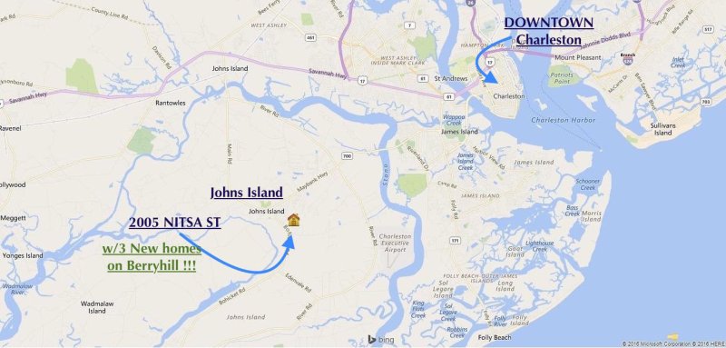 Property image 5 at 3429 Berryhill Road, Johns Island, SC 29455