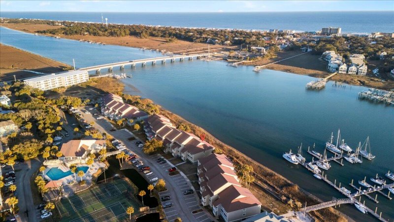 Property image 2 at 46 Mariners Cay Drive, Folly Beach, SC 29439