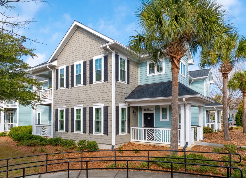 Parkside Hpr, Charleston community