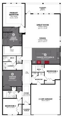 Property image 5 of 453 White Magnolia Street in The Groves of Berkeley, Moncks Corner, SC 29461