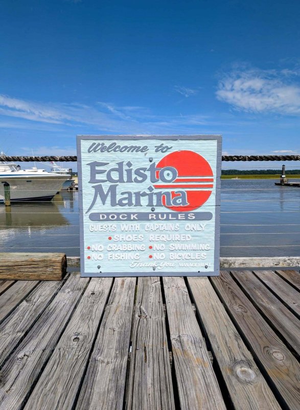 Edisto Marina