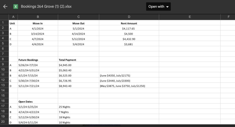 Property image 2 at 264 Grove Street 4, Charleston, SC 29403