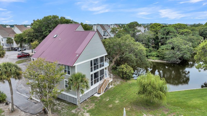 Property image 3 at 202 Mariners Cay Drive, Folly Beach, SC 29439