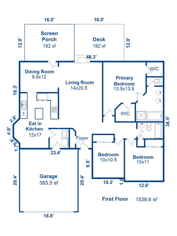 Property image 2 of 3235 Heathland Way in Charleston National, Mount Pleasant, SC 29466
