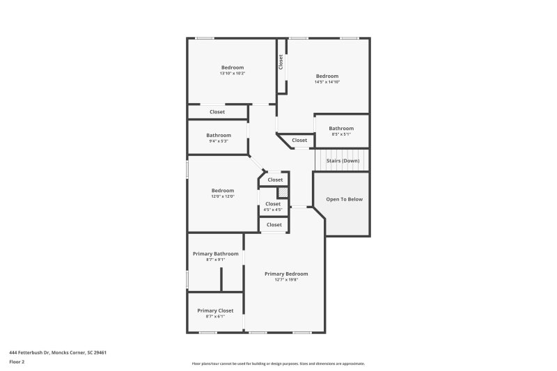 Property image 5 of 444 Fetterbush Drive in Fairmont South, Moncks Corner, SC 29461