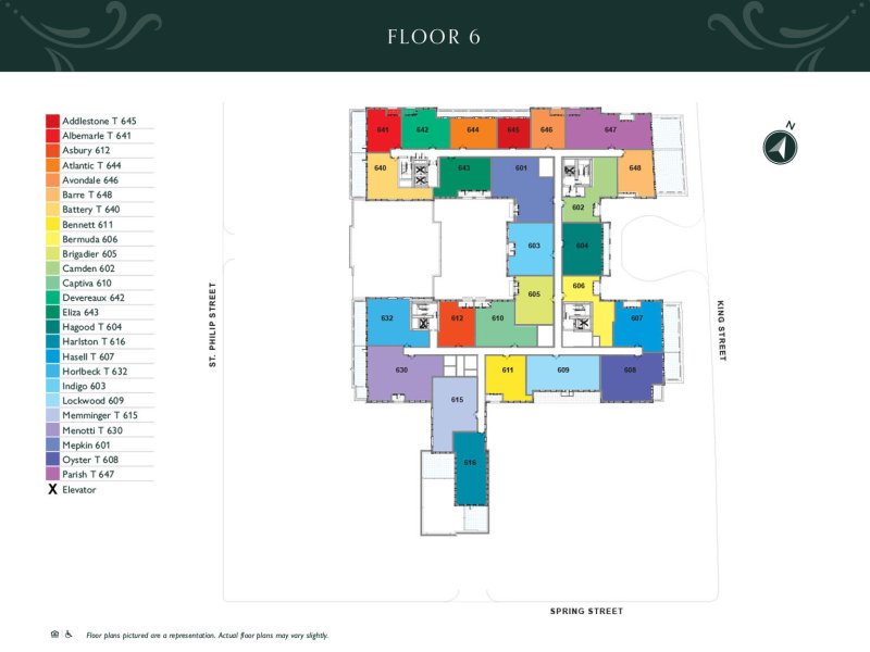 Property image 5 of 609 King Street 603 in City of Charleston, Charleston, SC 29403