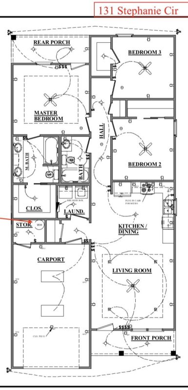 Property image 2 of 131 Stephanie Circle in Belmont, Summerville, SC 29483