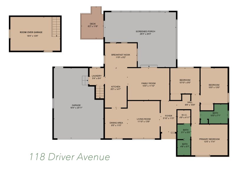 Property image 3 of 118 Driver Avenue in Corey Woods, Summerville, SC 29483