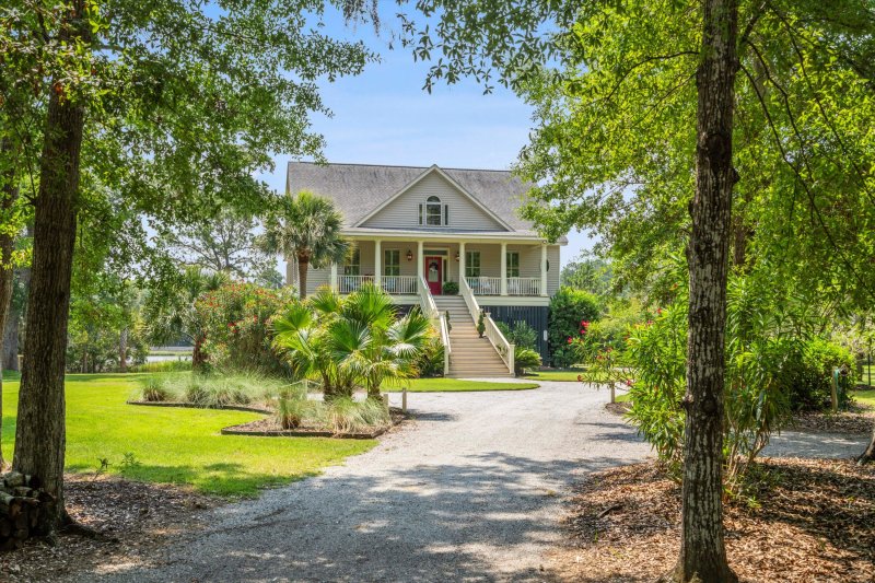 The Neck, Edisto Island Community