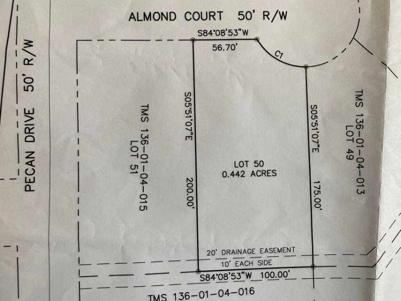 Property image 5 at 0 Almond Street, Summerville, SC 29483