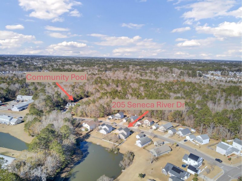 Property image 5 at 205 Seneca River Drive, Summerville, SC 29485