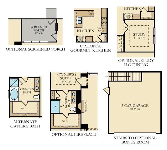 Property image 4 of 173 Threaded Fern Street in Summers Corner, Summerville, SC 29485