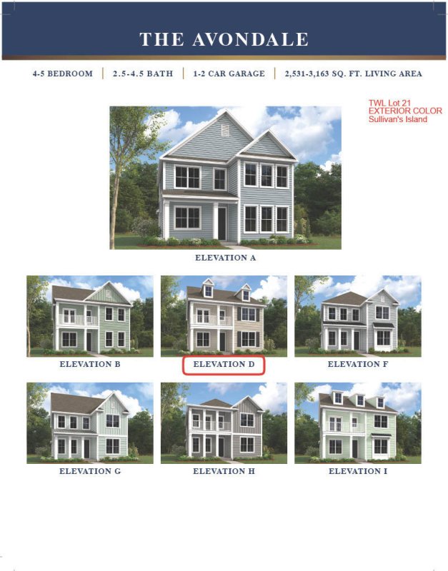 Property image 2 of 2116 Blue Bayou Boulevard in Twin Lakes, Johns Island, SC 29455