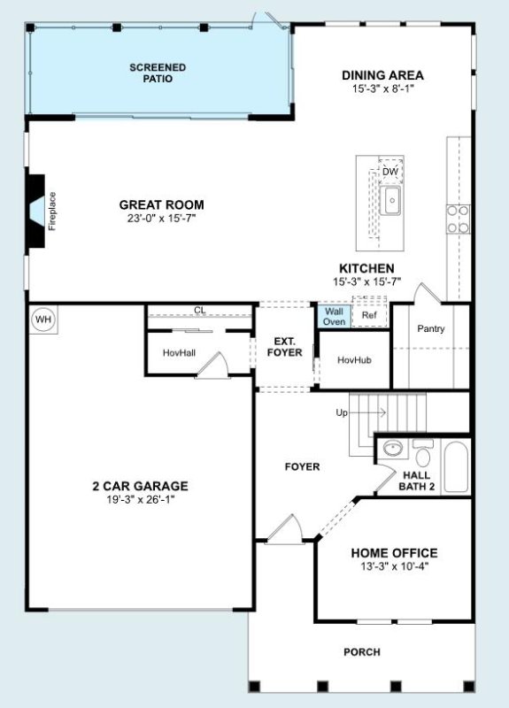 Property image 5 at 2038 Mcguire Lane 010, Hollywood, SC 29449