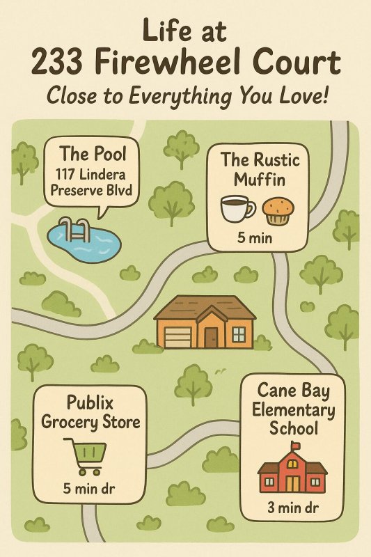 Property image 2 of 233 Firewheel Court in Cane Bay Plantation, Summerville, SC 29486