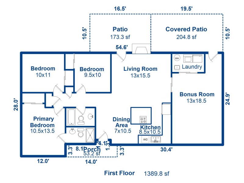 Property image 2 at 7660 Outlook Drive, North Charleston, SC 29418