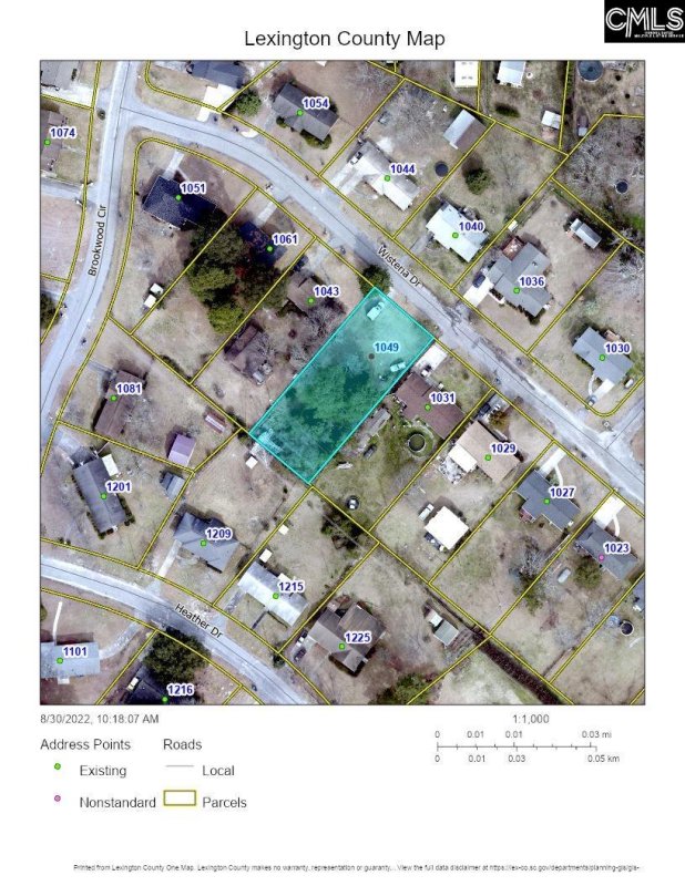 Property image 4 of 1049 Wisteria Drive in Brookwood, West Columbia, SC 29169