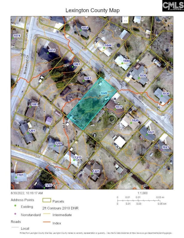 Property image 5 of 1049 Wisteria Drive in Brookwood, West Columbia, SC 29169