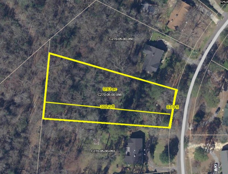 Property image 2 of 1951 Forest Drive in Kirkover Hills, Camden, SC 29020-0000