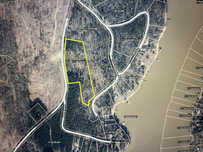 Property image 2 of 2502 Arrowhead Road in Lake Wateree, Liberty Hill, SC 29074